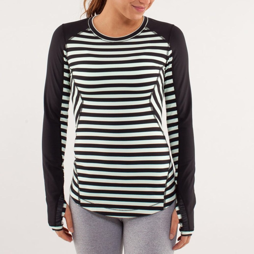 Lululemon reflective long sleeve